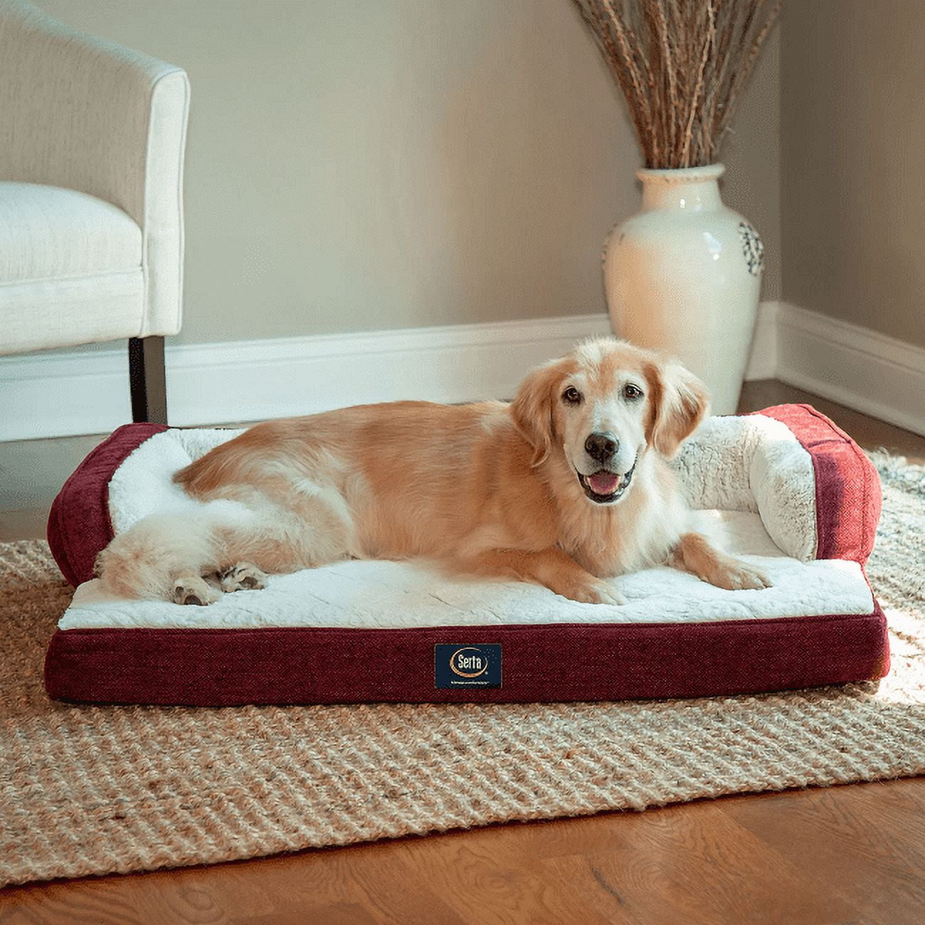 Walmart serta dog online bed