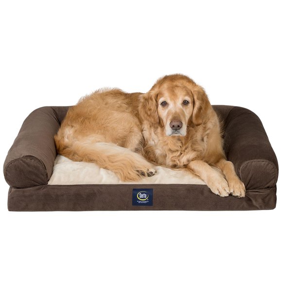 Serta Bolster Pet Bed