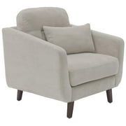 Serta at Home Sierra Accent Chair in Ivory