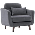 thumbnail image 1 of Serta at Home Sierra Accent Chair in Slate Gray, 1 of 6
