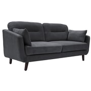 Serta at Home Sierra Sofa in Slate Gray