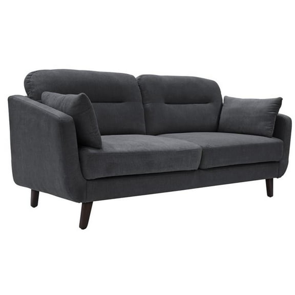 Serta at Home Sierra Sofa in Slate Gray