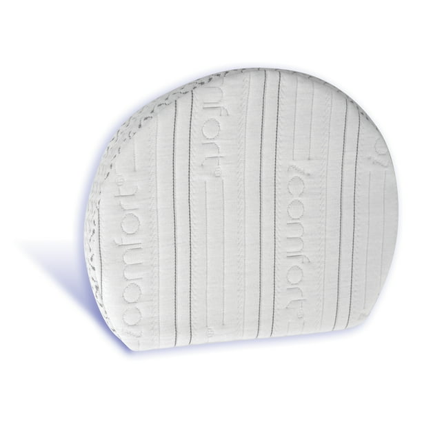 Serta Premium Cooling Gel Memory Foam Pregnancy Wedge Pillow