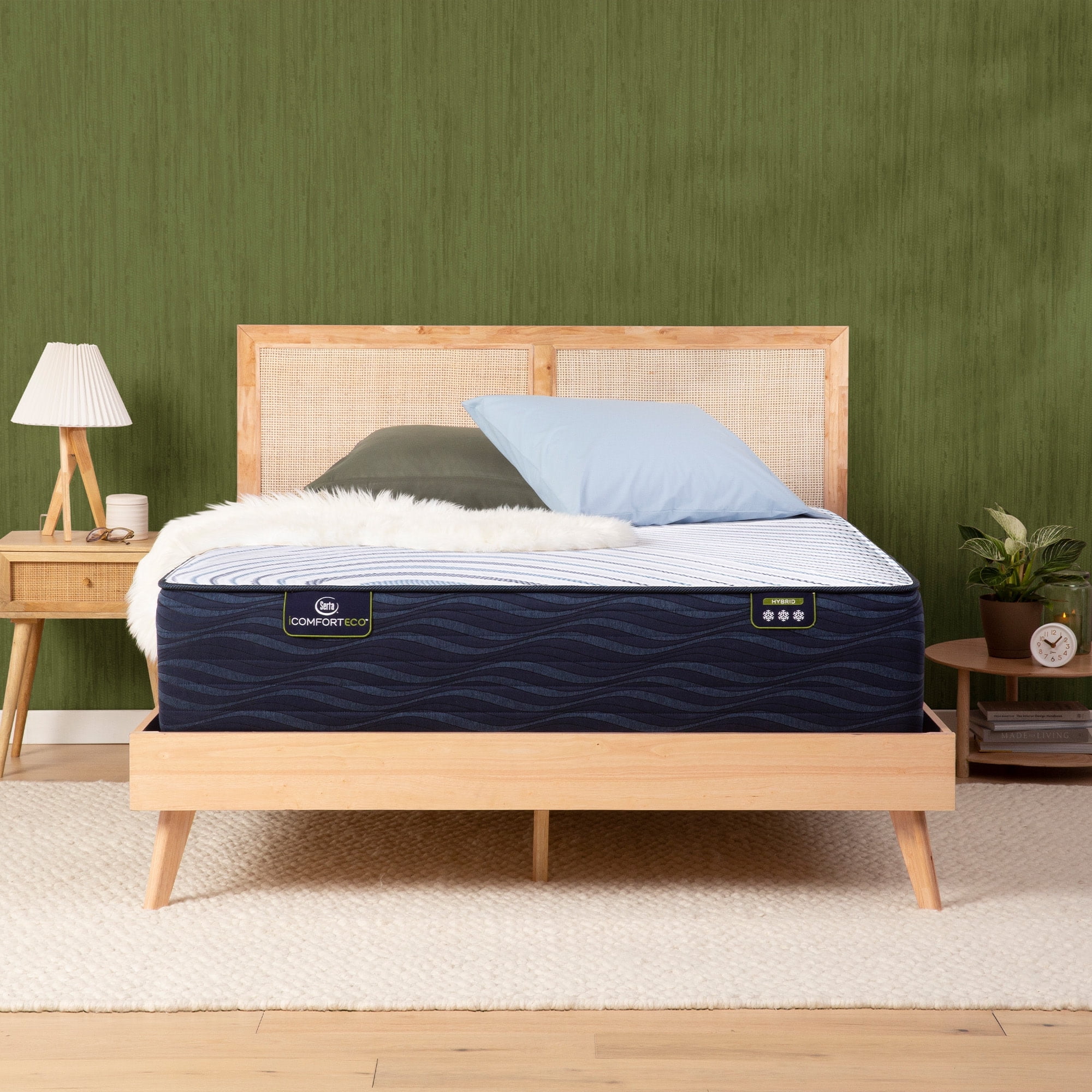 Serta 14 inch hybrid mattress discount