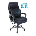 thumbnail image 1 of SertaPedic Cosset High-Back Executive Chair Black 48965, 1 of 6