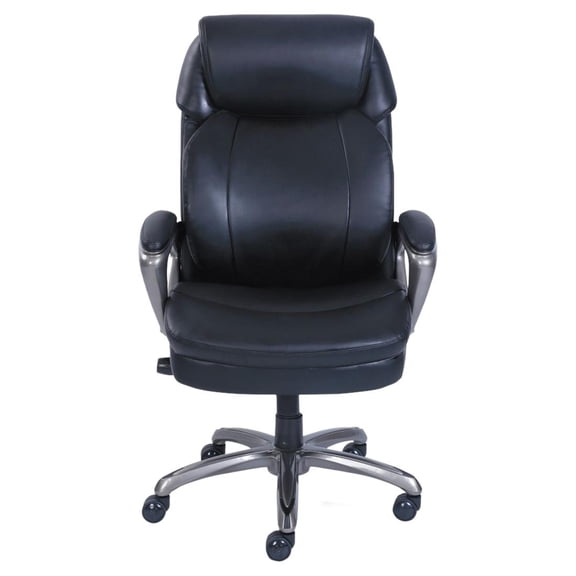 SertaPedic Cosset High-Back Executive Chair Black 48965