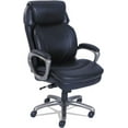 SertaPedic Cosset HighBack Executive Chair, Supports Up to 275 Lb, 18.