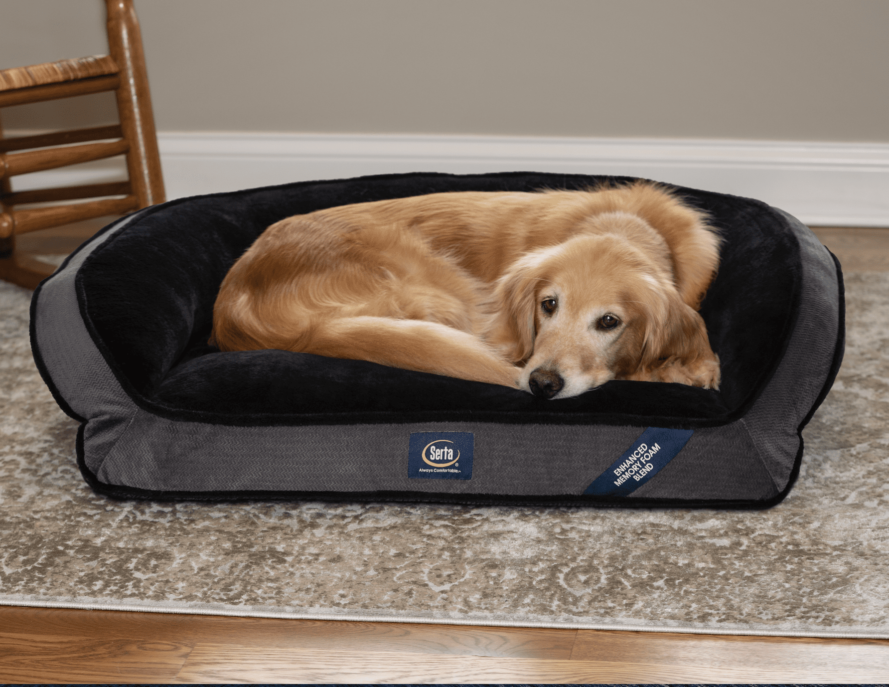 Walmart serta dog online bed