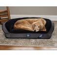 thumbnail image 1 of SertaPedic, Large, Quilted Gel Memory Foam Ortho Couch Pet Bed, 1 of 4