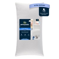 Serta King Size Sertapedic Chill Nites Cooling Ultra-Support Bed Pillow