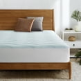 thumbnail image 1 of Sertapedic Cool, Fresh & Clean Quilted Comfort Mattress Pad, Queen, 1 of 7