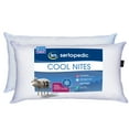 thumbnail image 1 of Sertapedic Cool Nites Pillow, Set of 2, King Size, 1 of 5