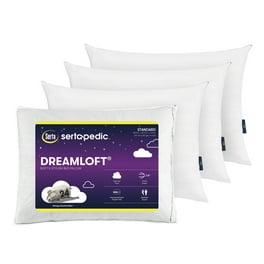 Sertapedic Superside Pillow Walmart Mainstays Extra Firm Support