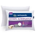 thumbnail image 1 of Sertapedic Egyptian Down Alternative Pillows, Set of 2, 1 of 5