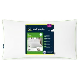 Sertapedic Super Firm Pillow Set for King Size Bed Standard Comfort Queen Size Pack of 2 Walmart