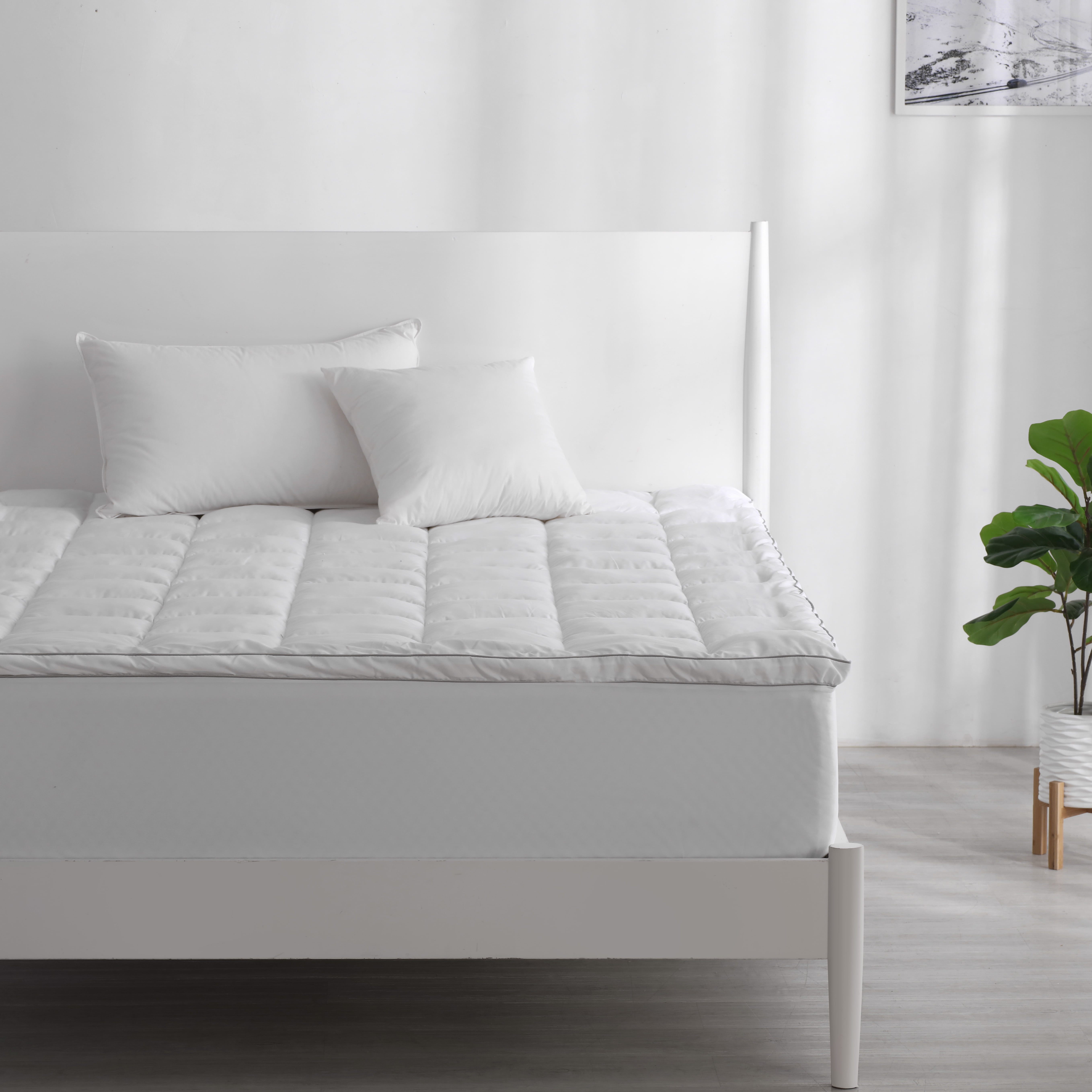 Sertapedic High Loft Down Alternative Mattress Pad, King