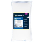 Sertapedic Extra Firm King Bed Pillow, Hypoallergenic, 2 Pack