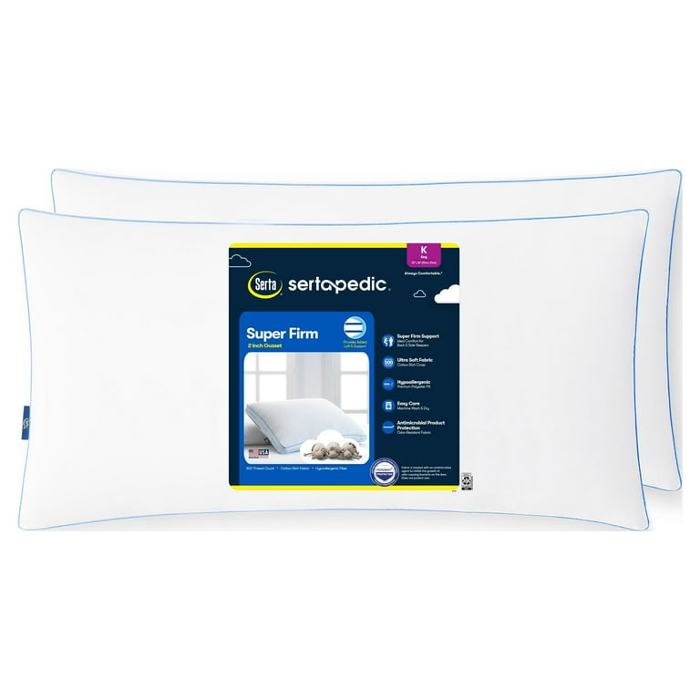 Serta pillows cheap walmart