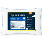 Sertapedic Super Firm Bed Pillow, Standard/Queen