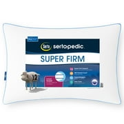 Sertapedic Super Firm Bed Pillow, Standard/Queen