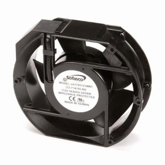 Sertek 7000328-6 6 in. 120V Axial Fan - 230 CFM - 50 & 60 Hz