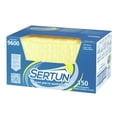thumbnail image 1 of Sertun Cleaning Towels Yellow/Blue Non Woven Fabric with Color Check Technology - 13 1/2"L x 18"W 150 per Case, 1 of 4
