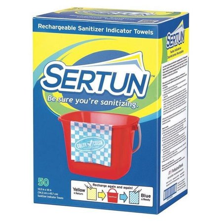 Sertun Rechargeable Indicator Towels 9650