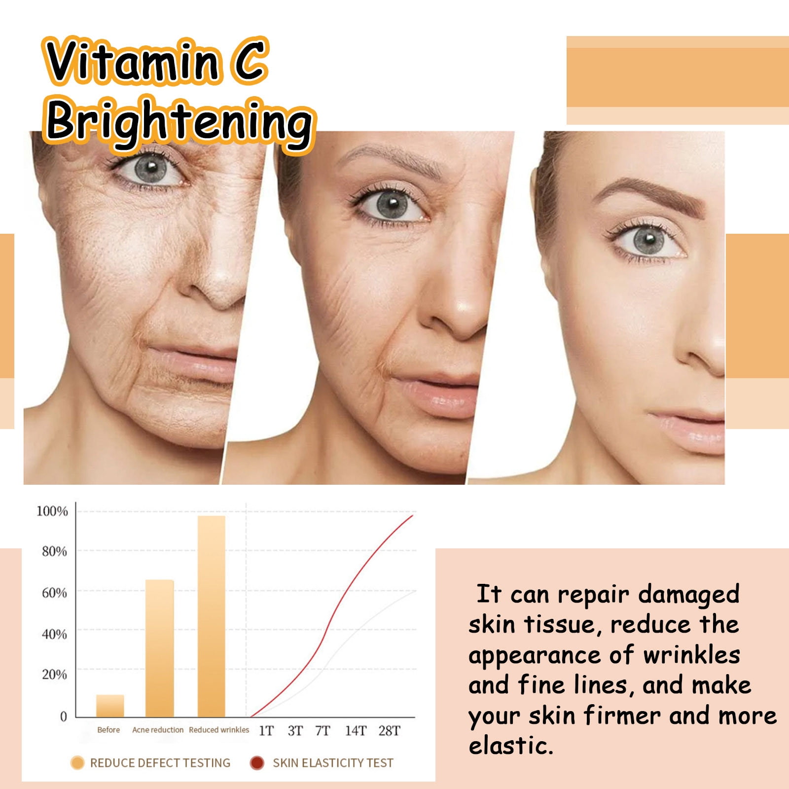 Serum Antioxidant And Skin Suitable For Sensitive Skin Vitamin C
