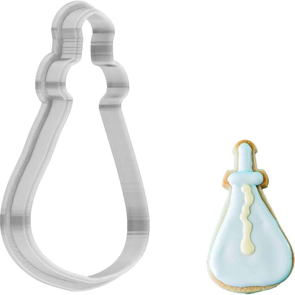 Serum Cookie Cutter 4 Inch Made in USA by WONDERTORY