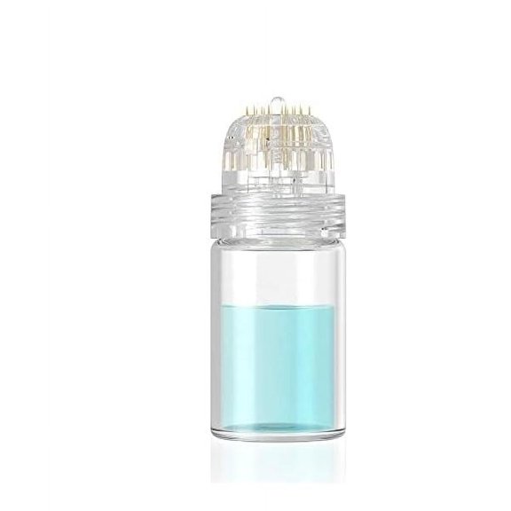 Serum Smooth Skin Facial Serum Titanium Dispensing Bottles 0.25mm