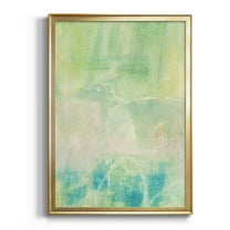 Serus I Premium Framed Print, in Gold, Black, or Silver - Ready to Hang