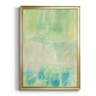 Serus I Premium Framed Print, in Gold, Black, or Silver - Ready to Hang