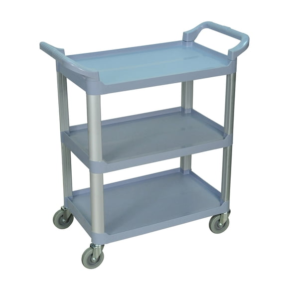 ServIng Cart - Three Shelves Silver
