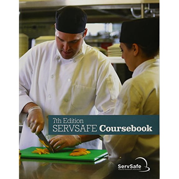 Pre-Owned ServSafe CourseBook with Answer Sheet (7th Edition)