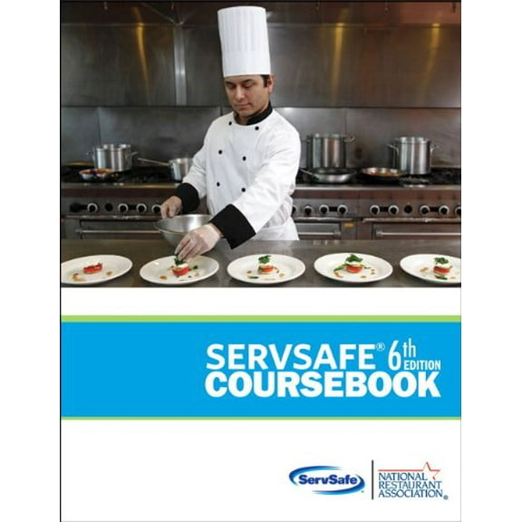 Pre-Owned ServSafe CourseBook with Answer Sheet (Paperback) by . . National Restaurant Association