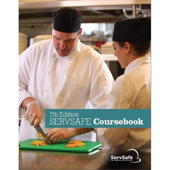 Pre-Owned ServSafe CourseBook with Online Exam Voucher Paperback