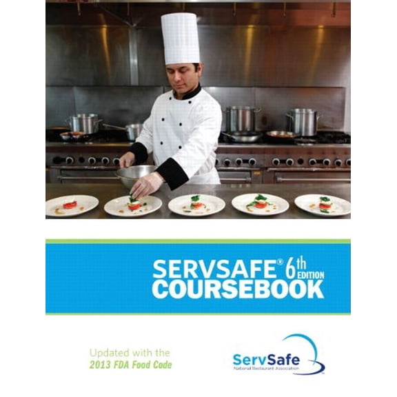 Pre-Owned ServSafe Coursebook, Revised with ServSafe Exam Answer Sheet (Paperback) by . . National Restaurant Association
