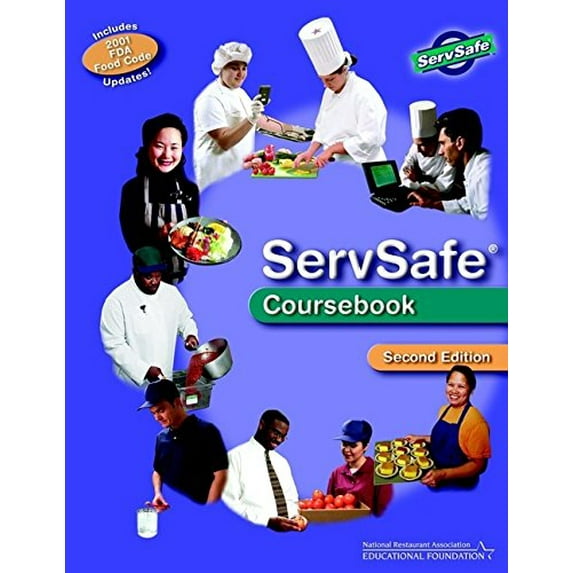 Pre-Owned ServSafe Coursebook (Paperback) 0471225177 9780471225171