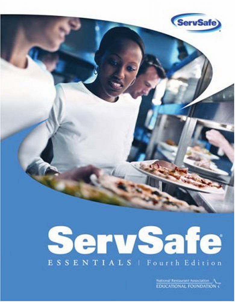 ServSafe Essentials With the Certification Exam Answer Sheet