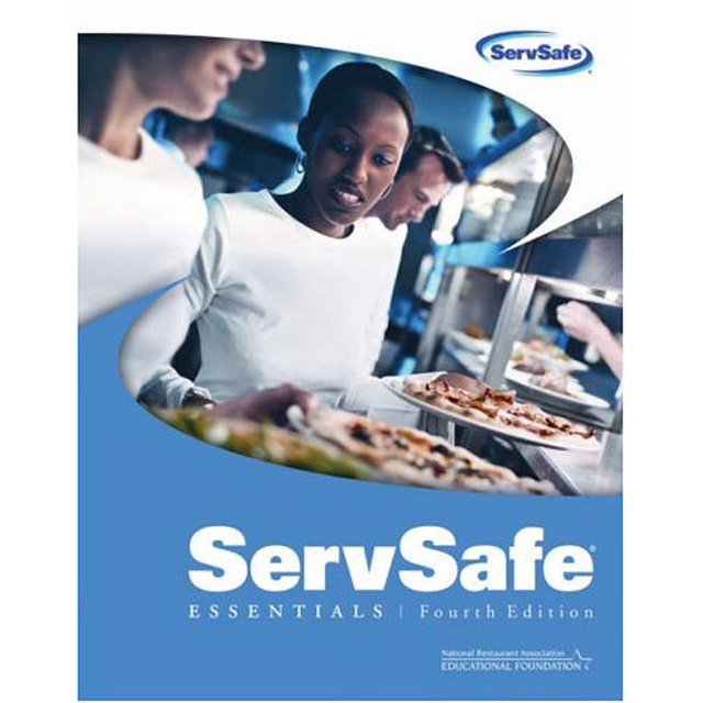 ServSafe Essentials With the Certification Exam Answer Sheet