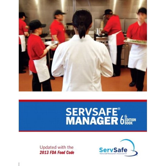 Pre-Owned ServSafe Manager, Revised with ServSafe Online Exam Voucher (6th Edition)