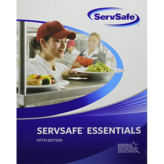 Pre-Owned ServSafe essentials fifth edition Paperback