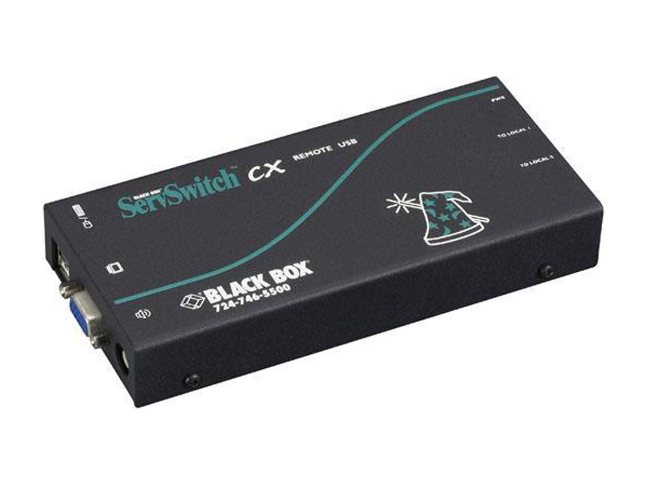 Black Box ServSwitch CATmix KVM Extender