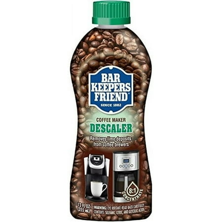Bar Keepers Friend Coffee Maker Descaler 12 oz Liquid