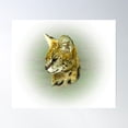 thumbnail image 1 of Serval Poster Wall Art, Modern Wall Decor For Living Room Bedroom, 24x36 UNFRAMED, 1 of 3