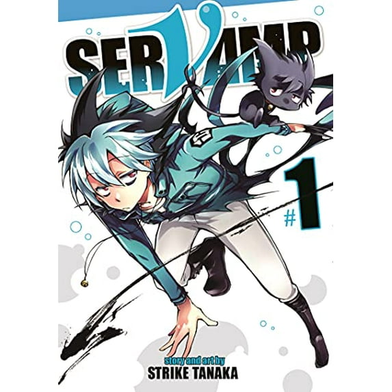 Pre-Owned Servamp Vol. 1 (Paperback) 162692175X 9781626921757