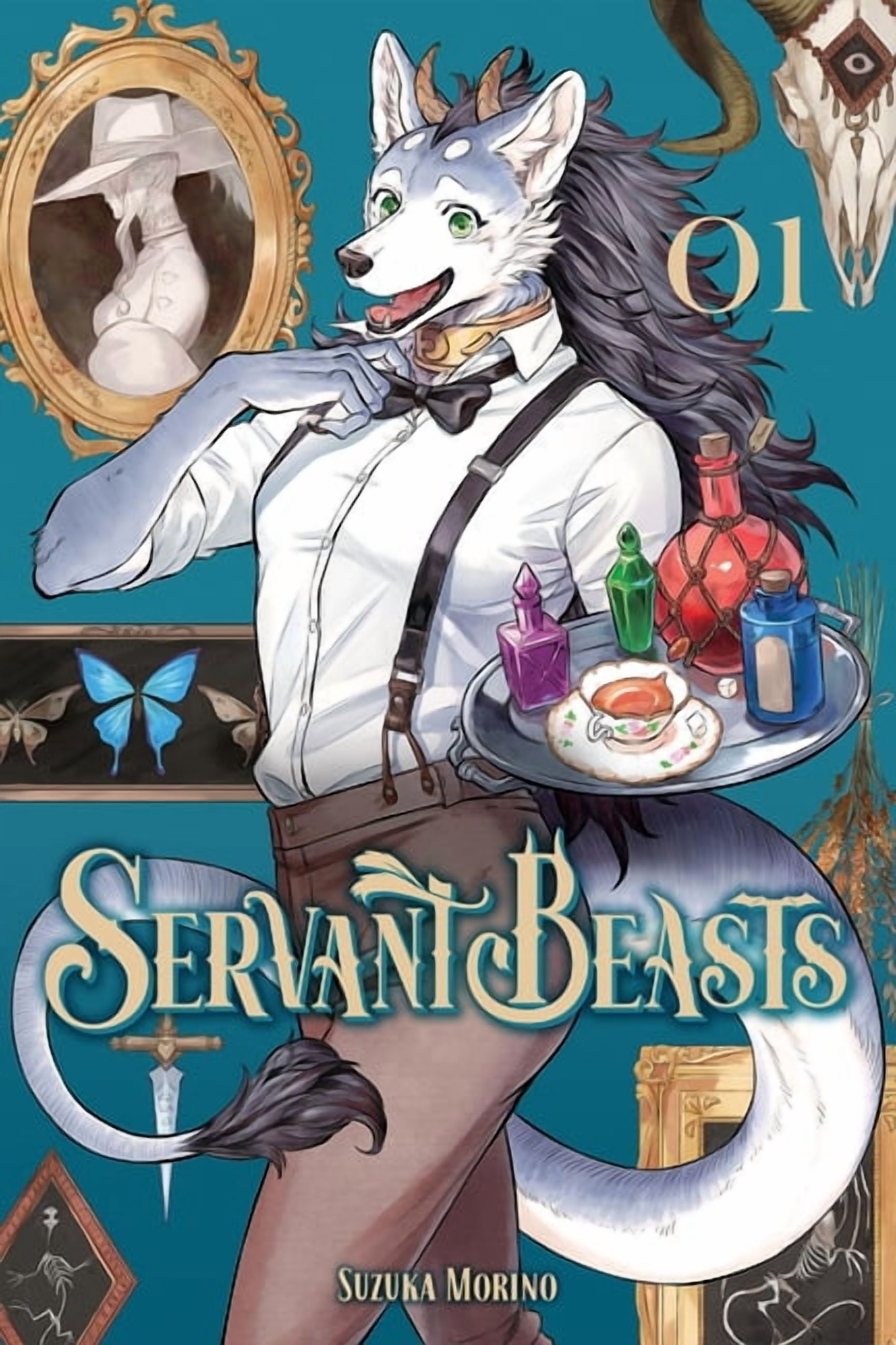 Servant Beasts Servant Beasts, Vol. 1, Book 1, (Paperback)