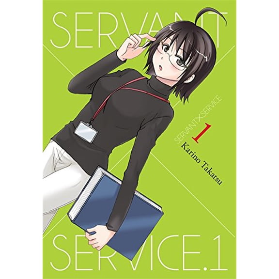 Pre-Owned Servant X Service, Volume 1 (Paperback) 0316314870 9780316314879