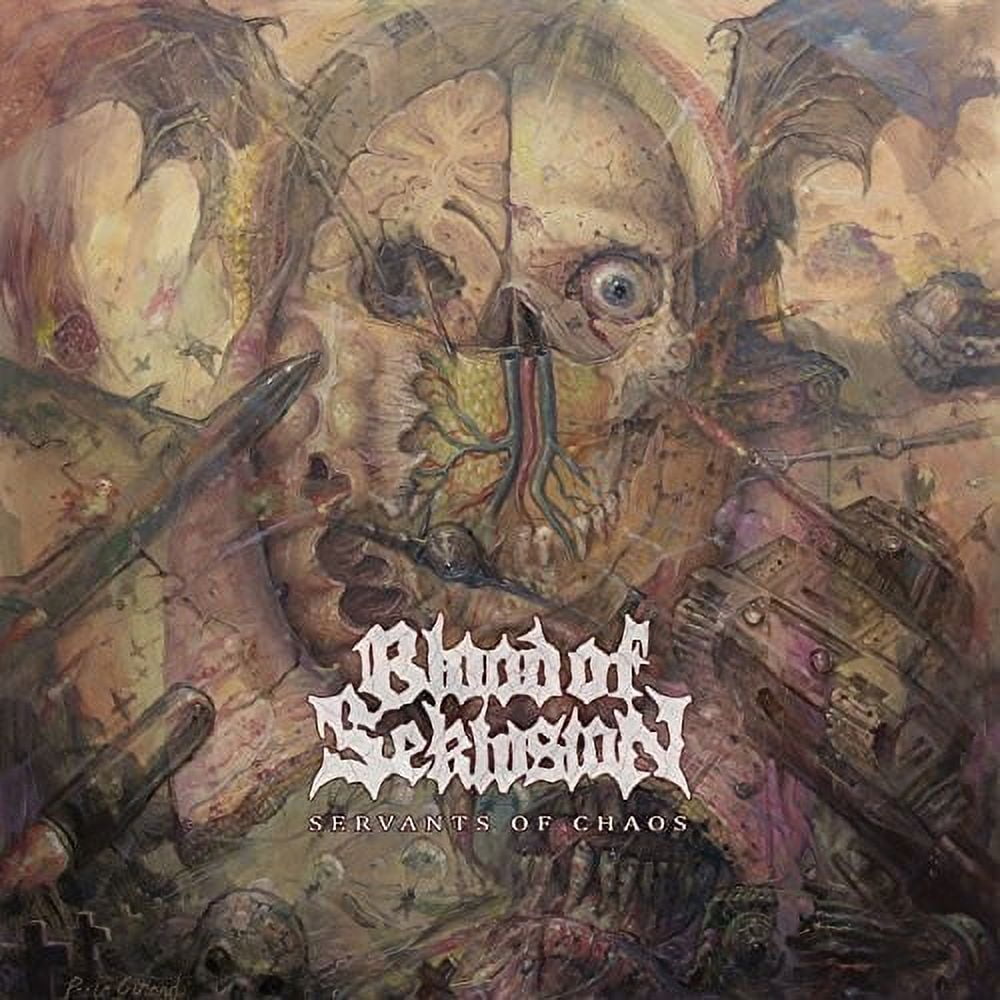 Blood of Seklusion - Servants Of Chaos - Music & Performance - CD