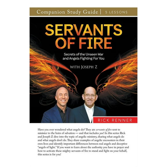 Servants of Fire Study Guide (Paperback)